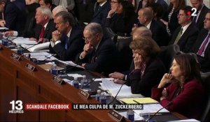 Facebook : le mea culpa de Mark Zuckerberg face au scandale