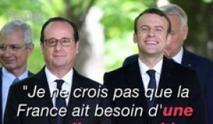 François Hollande raconte son quinquennat