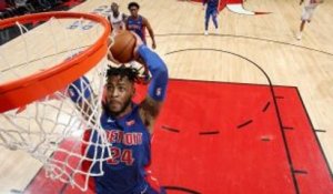 NBA - Les Pistons et Moreland finissent bien