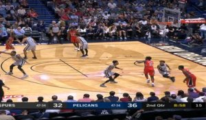 Spurs at Pelicans Recap RAW