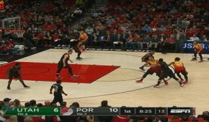 Jazz at Trail Blazers Recap RAW