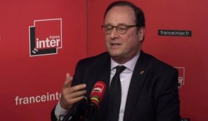 François Hollande : "La presse est menacée comme la démocratie l'est"