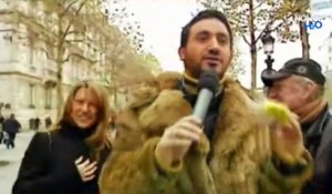 La vie est une fête : Cyril Hanouna rend fou un passant (Vidéo)