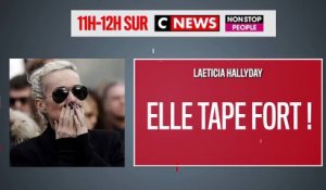 Morandini Live: Laeticia Hallyday tape fort, l’interview d’Emmanuel Macron sur TF1