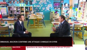 Syrie : Emmanuel Macron confirme une attaque chimique (Vidéo)