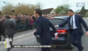 Macron dans l'Orne : un président droit dans ses bottes ? - On va plus loin (12/04/2018)