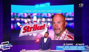 Strike : Vincent Lagaf' explique le concept de son nouveau jeu sur C8