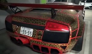 Ce garage est rempli de Lamborghini incroyables