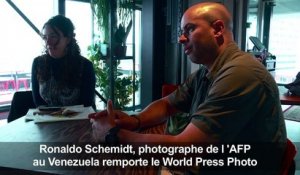 Ronaldo Schemidt, photographe AFP, remporte le World Press Photo