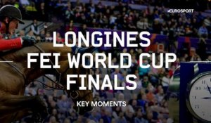 Revivez les meilleurs moments de la finale de la Coupe du monde Longines FEI de Paris