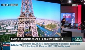 La chronique d'Anthony Morel: Une technologie qui vous permet de voler virtuellement au-dessus de Paris - 13/04