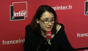 Yildune Lévy et Marie Dosé au micro d'Ali Baddou