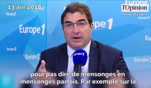 Macron sur TF1: Jacob accuse le Président de mentir sur la SNCF