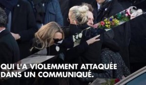 Laeticia Hallyday sur Nathalie Baye : "J'avais un rapport très complice avec elle"