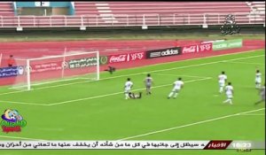 Résumé : Algérie 2-1 Tunisie (U15)
