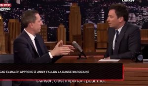 Gad Elmaleh apprend à Jimmy Fallon la danse marocaine (Vidéo)