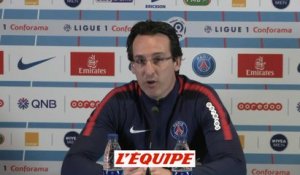 Emery «C'est un titre important pour l'histoire du PSG» - Foot - L1 - PSG