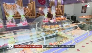 Ille-et-Vilaine : le boulanger d'un village reprend du service
