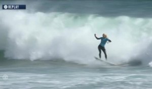 Adrénaline - Surf : Tatiana Weston-Webb with a 9 Wave vs. T.Wright, M.Callaghan