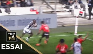 TOP 14 - Essai Gabriel NGANDEBE (MHR) - Toulon - Montpellier - J24 - Saison 2017/2018