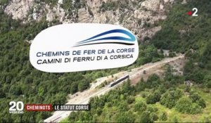 Transport : le statut des conducteurs de train en Corse