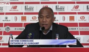 Kombouaré :  "On n’est jamais rentré dans ce match"