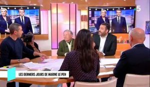 Bruce Toussaint pense que Marine Le Pen n'a jamais cru qu'elle pouvait gagner la Présidentielle - Regardez