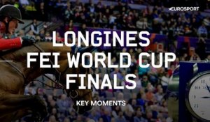 Revivez la troisième journée des finales de la Coupe du monde Longines FEI