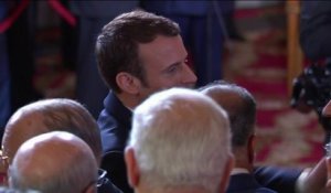 Interview de Macron: avec qui le président s’est-il préparé?