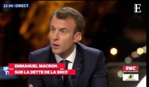 Les temps forts de l'interview de Macron face à Bourdin et Plenel