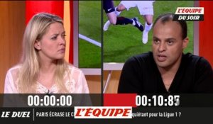 Carine Galli et Saïd Ennjimi débattent sur le PSG - Foot - EDS - Extrait