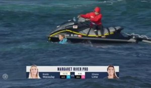 Adrénaline - Surf : Margaret River Pro - Women's, Women's Championship Tour - Round 2 heat 2