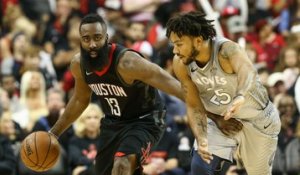 NBA [Focus] Les 44 points de James Harden contre Minnesota