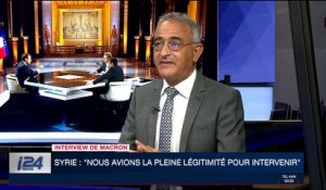 La France n'est pas en guerre avec la Syrie, affirme Macron : décryptage de Maurice Ifergan