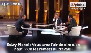 «Vous n’êtes pas le professeur !»: une interview sous tension pour Macron face à Bourdin et Plenel