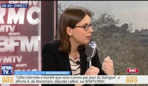 Amélie de Montchalin (LaRem): l’interview d’Emmanuel Macron a montré que "nous n’avons pas peur du dialogue"