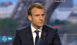 Le chef de l'Etat justifie les frappes françaises en Syrie