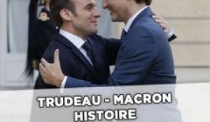 Macron - Trudeau, histoire d'une bromance