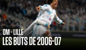 OM - Lille | Les buts de 2006-07