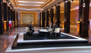 Les moments-clés de l'interview d'Emmanuel Macron