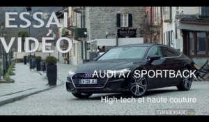 Essai - Audi A7 Sportback : high-tech et haute couture