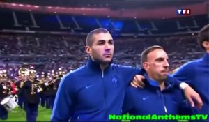 Karim Benzema s’en prend à la Marseillaise