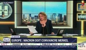 L'essentiel de l'actualité économique du mardi 17 avril 2018