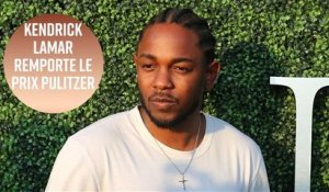 Kendrick Lamar remporte le prix Pulitzer
