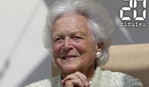 L'ancienne First Lady, Barbara Bush, est décédée