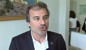 Jean-Luc Chauvin, président de la CCIMP