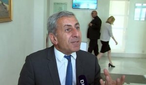 Didier Parakian, adjoint au maire de Marseille délégué à l'économie