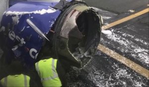 Une passagère de Southwest Airlines se fait aspirer par un hublot. Dramatique