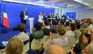 "On ne peut pas devenir français par hasard": Laurent Wauquiez rejoint Marine Le Pen sur la suppression du droit du sol