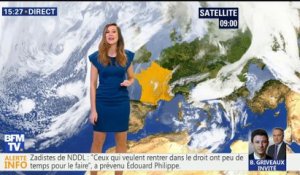 La météo pour ce jeudi 19 avril 2018